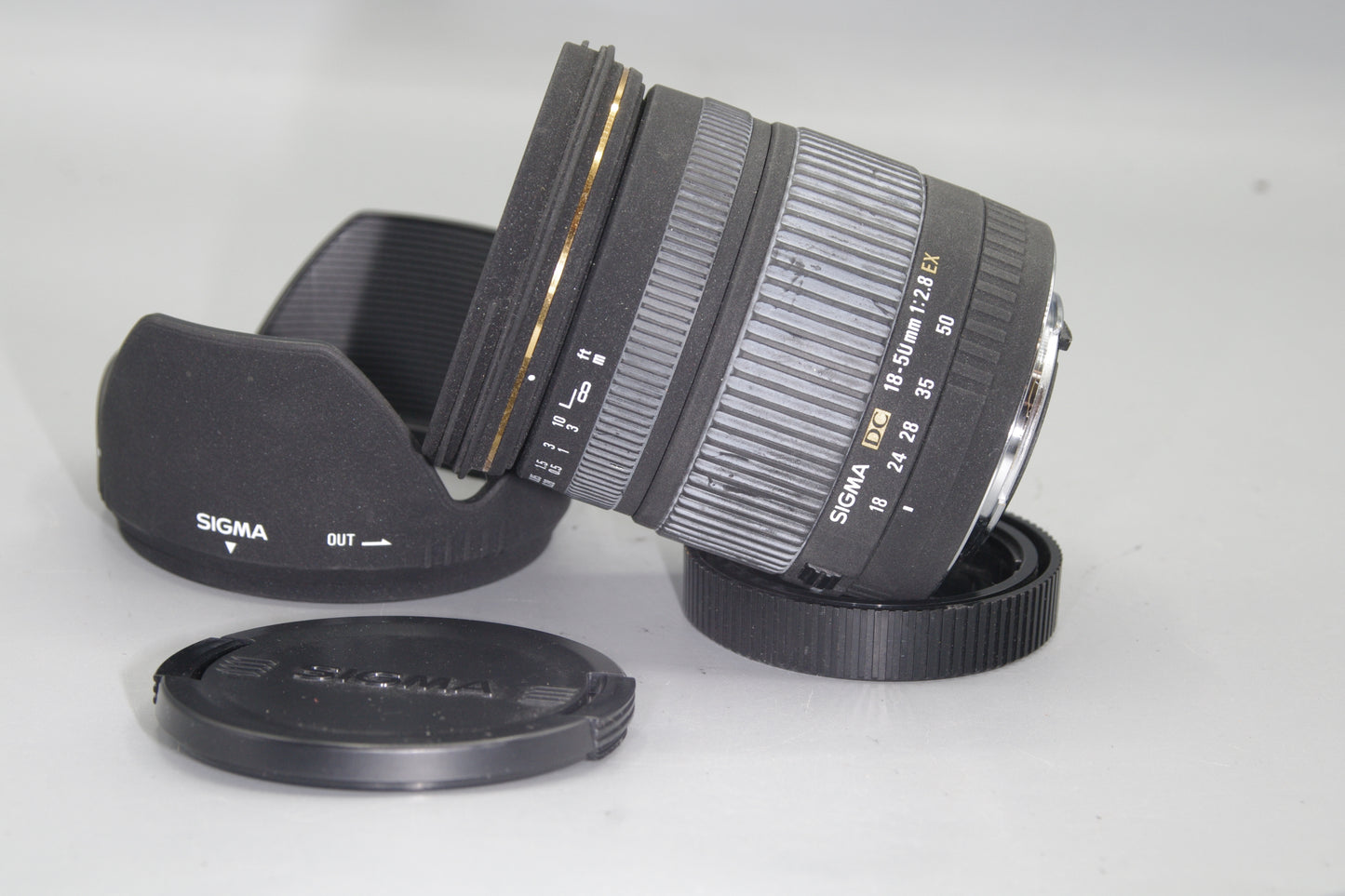 Sigma AF 18-50mm F/2.8 EX DC Lens - Sigma AF (SAF) Mount - Very Good