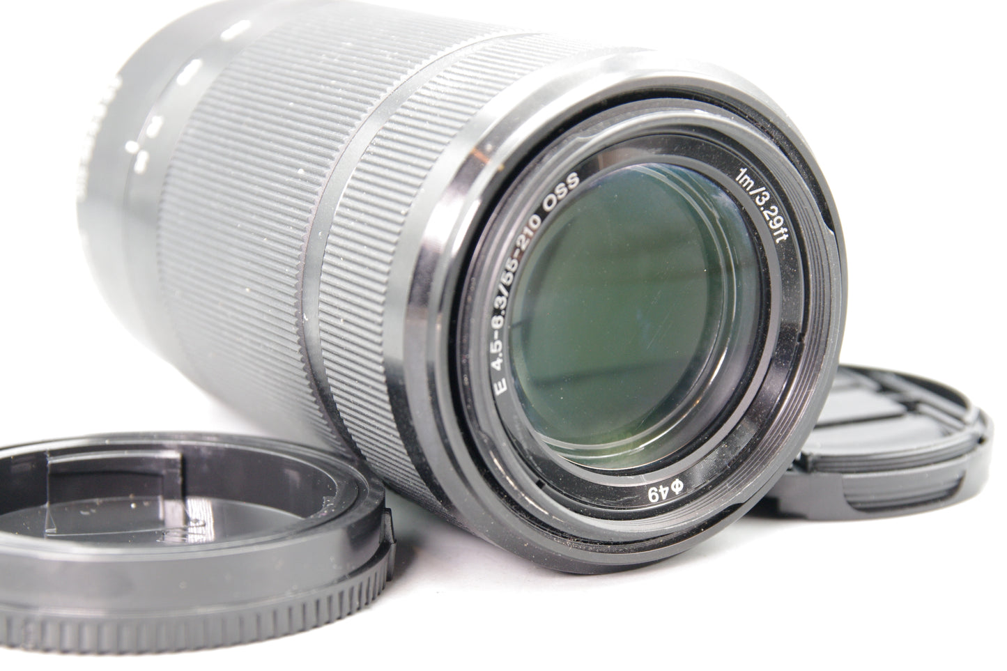 Sony 55–210mm f/4.5–6.3 OSS Lens – SEL55210 – Excellent – Sony E‑Mount Telephoto