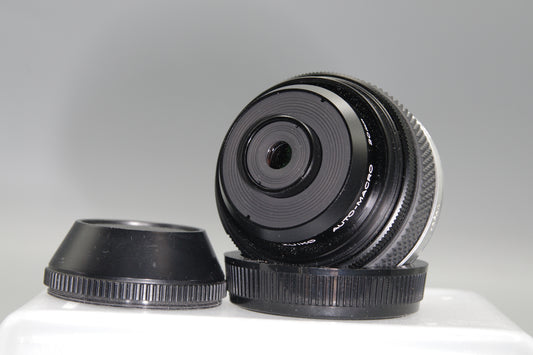 Olympus Zuiko Auto-Macro 20mm F/2 Lens - OM Mount