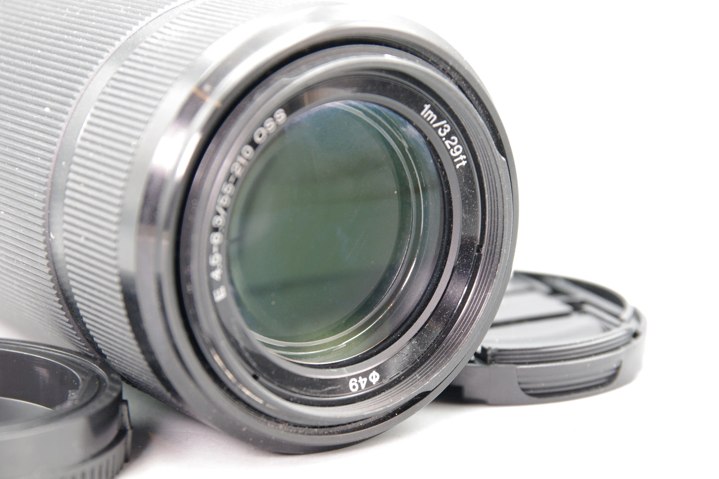 Sony 55–210mm f/4.5–6.3 OSS Lens – SEL55210 – Excellent – Sony E‑Mount Telephoto