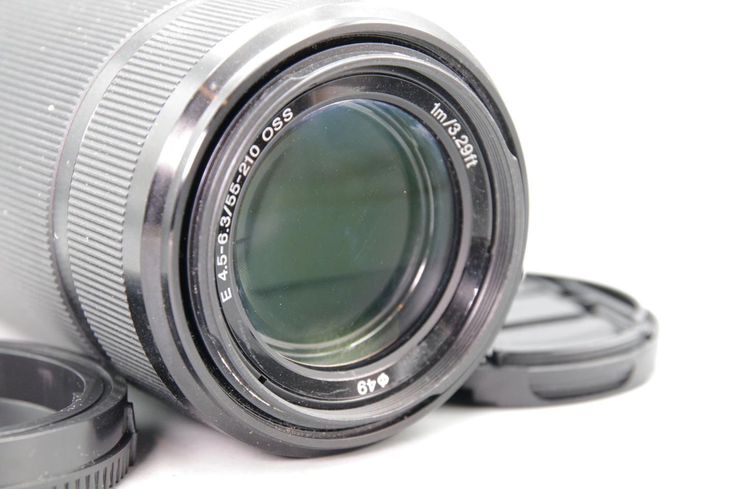 Sony 55–210mm f/4.5–6.3 OSS Lens – SEL55210 – Excellent – Sony E‑Mount Telephoto