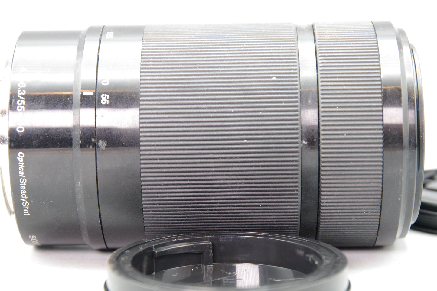 Sony 55–210mm f/4.5–6.3 OSS Lens – SEL55210 – Excellent – Sony E‑Mount Telephoto