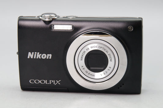 Nikon Coolpix S2550 Digital Camera – Good – Working – Play Button Fault