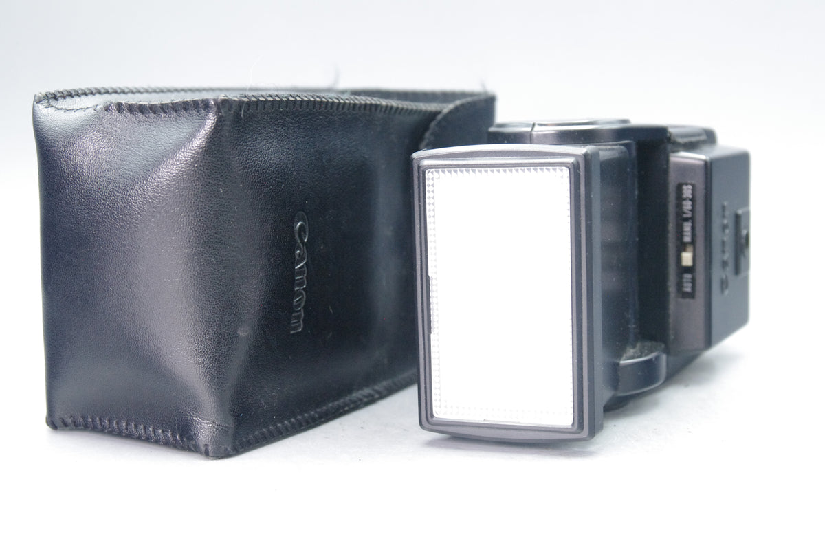 Canon Speedlite 199A Flash – Hot Shoe – Tested &amp; Working – Very Good Condition