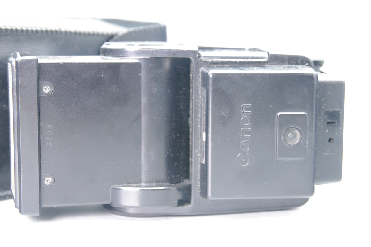 Canon Speedlite 199A Flash – Hot Shoe – Tested &amp; Working – Very Good Condition
