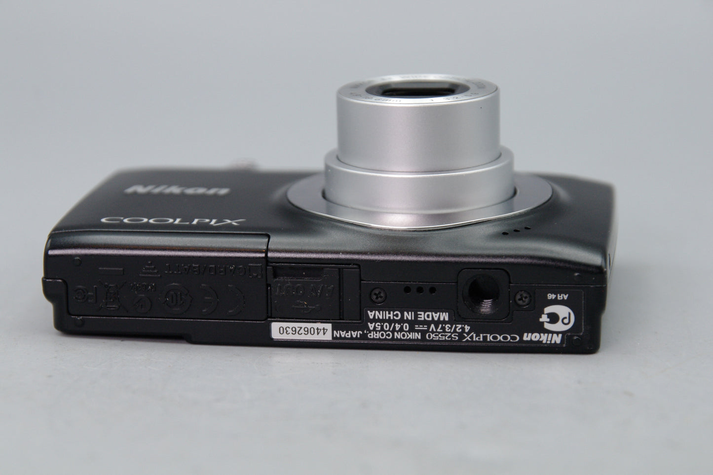 Nikon Coolpix S2550 Digital Camera – Good – Working – Play Button Fault