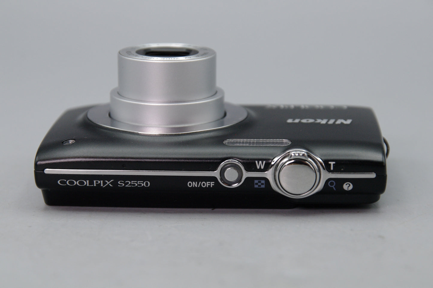 Nikon Coolpix S2550 Digital Camera – Good – Working – Play Button Fault