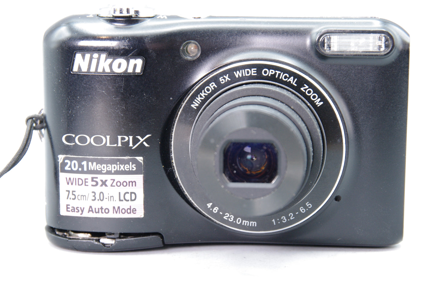 Nikon Coolpix L28 Digital Camera – Good – Tested & Working