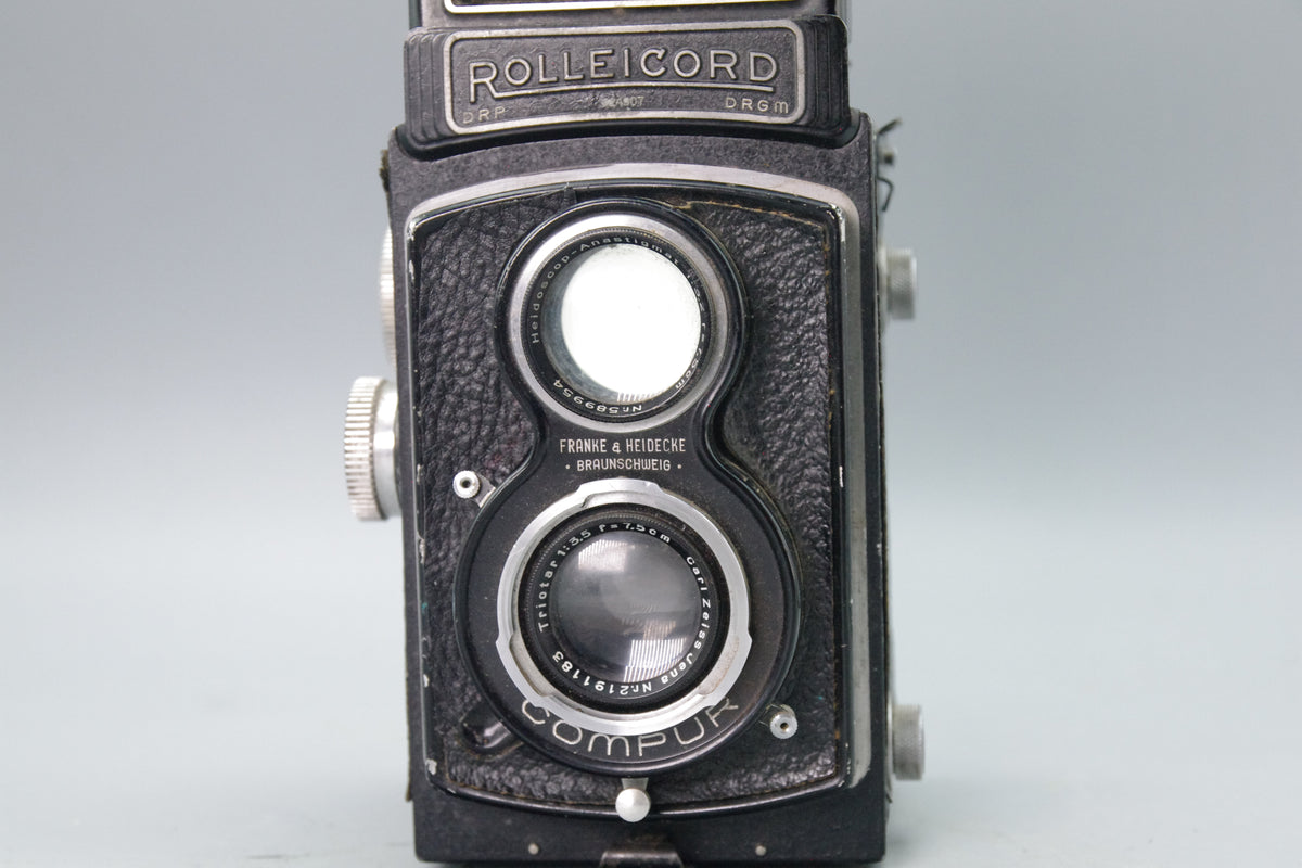 Rolleicord Ia K3‑Type 2 TLR with Triotar 75mm f/3.5 Lens – Working