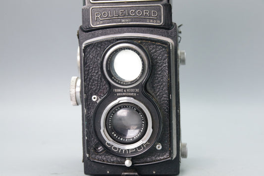 Rolleicord Ia K3‑Type 2 TLR with Triotar 75mm f/3.5 Lens – Working