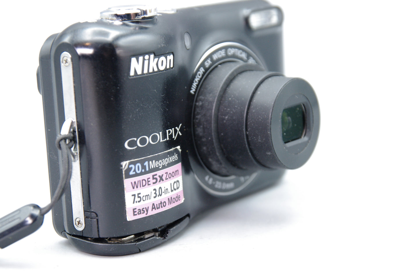 Nikon Coolpix L28 Digital Camera – Good – Tested & Working