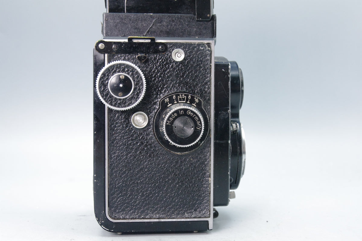 Rolleicord Ia K3‑Type 2 TLR with Triotar 75mm f/3.5 Lens – Working