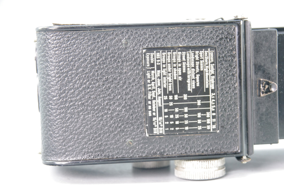Rolleicord Ia K3‑Type 2 TLR with Triotar 75mm f/3.5 Lens – Working