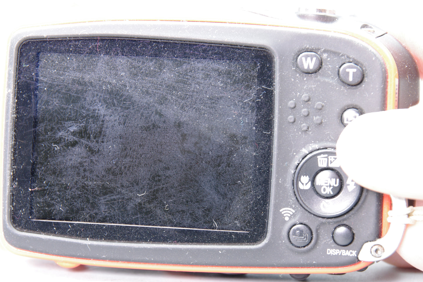 Fujifilm FinePix XP70 16.4MP Waterproof Digital Camera – Orange