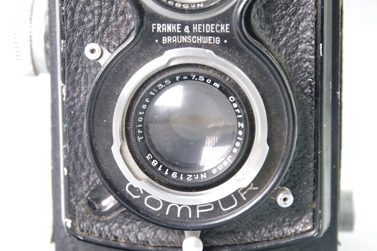 Rolleicord Ia K3‑Type 2 TLR with Triotar 75mm f/3.5 Lens – Working