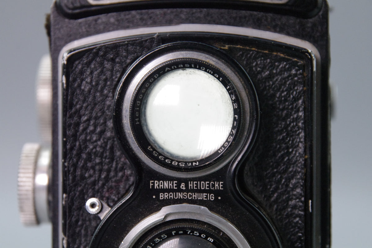Rolleicord Ia K3‑Type 2 TLR with Triotar 75mm f/3.5 Lens – Working