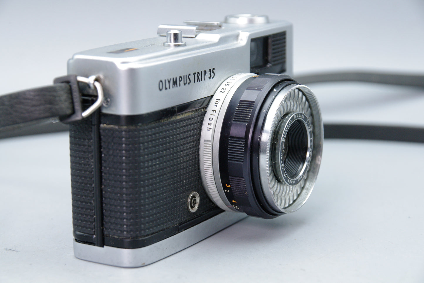 Olympus Trip 35 – Fully Tested & Working –  Very Good Condition