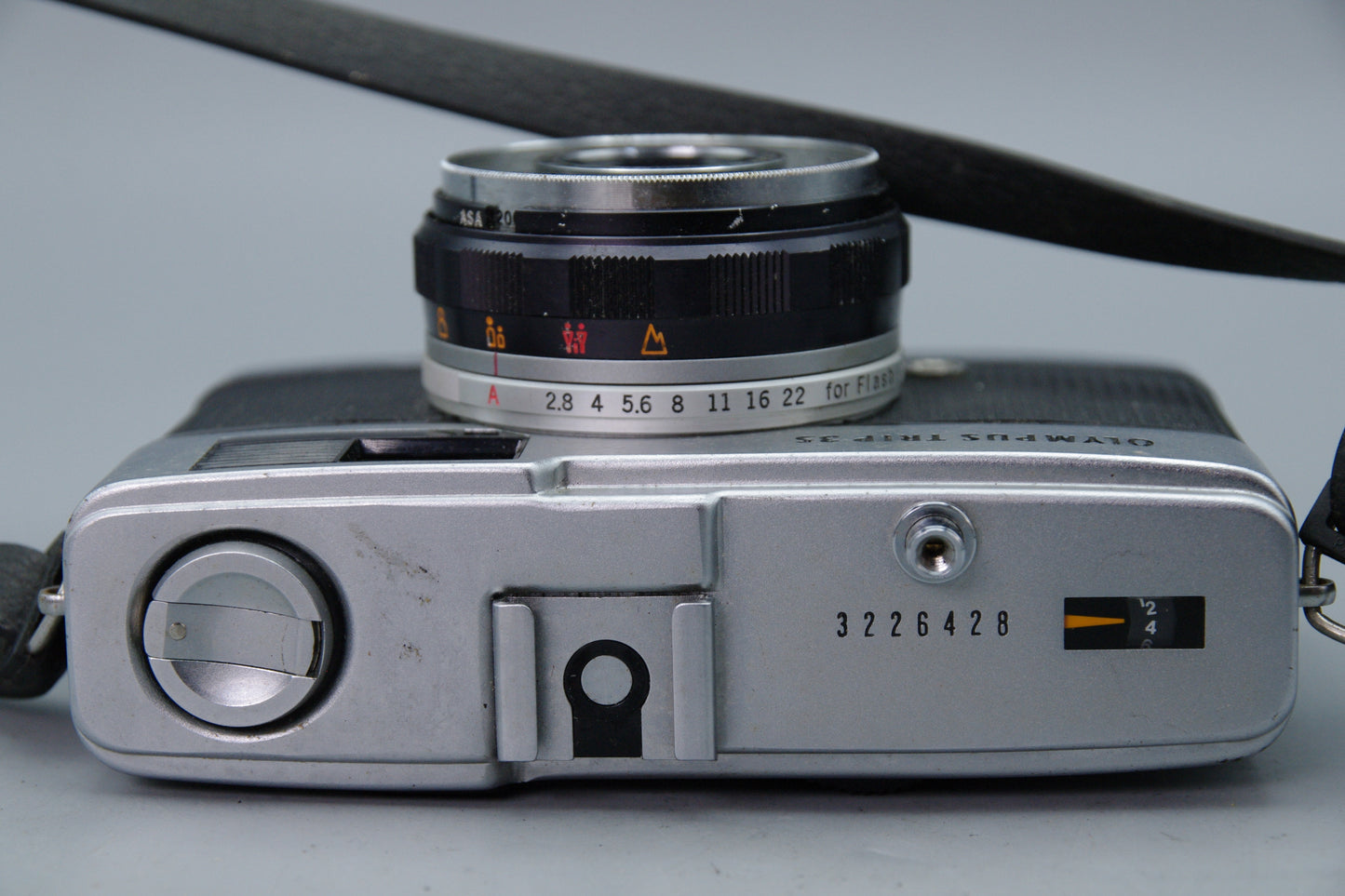 Olympus Trip 35 – Fully Tested & Working –  Very Good Condition