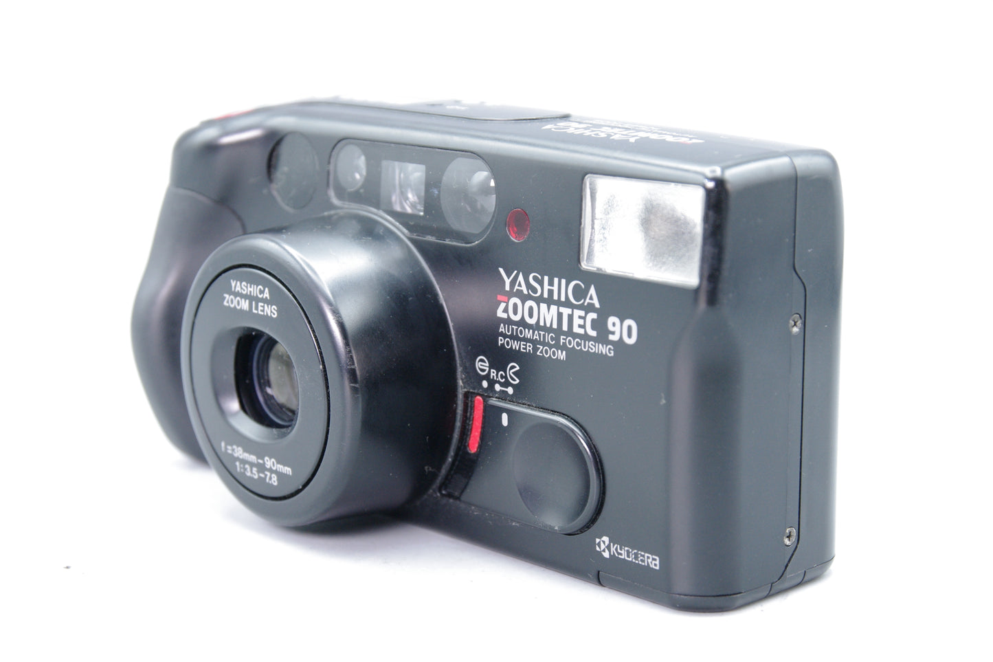 Yashica Zoomtec 90 35mm Film Camera – Very Good – Tested – Compact Zoom