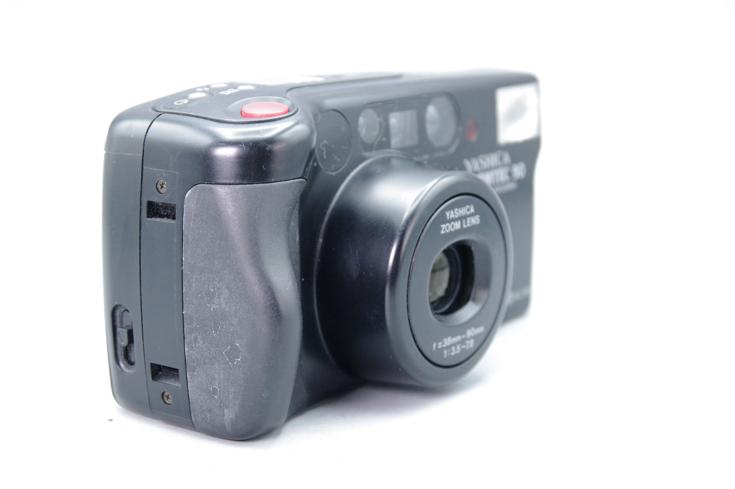 Yashica Zoomtec 90 35mm Film Camera – Very Good – Tested – Compact Zoom