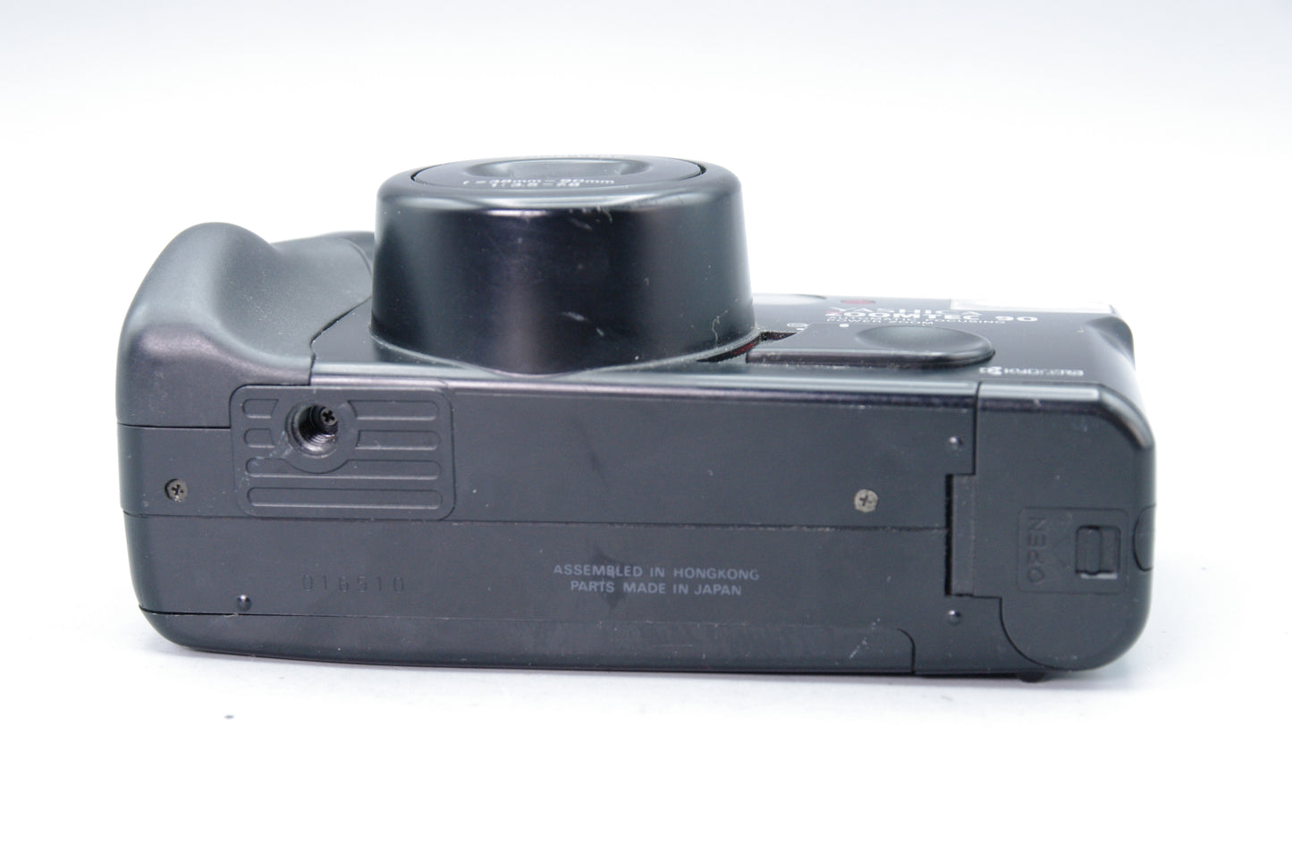 Yashica Zoomtec 90 35mm Film Camera – Very Good – Tested – Compact Zoom