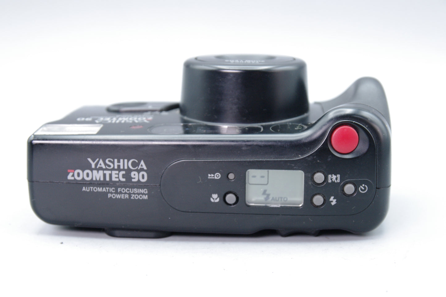Yashica Zoomtec 90 35mm Film Camera – Very Good – Tested – Compact Zoom