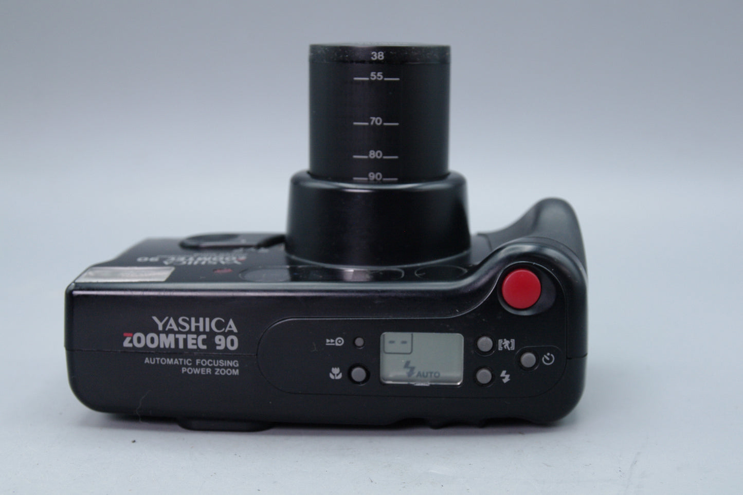 Yashica Zoomtec 90 35mm Film Camera – Very Good – Tested – Compact Zoom