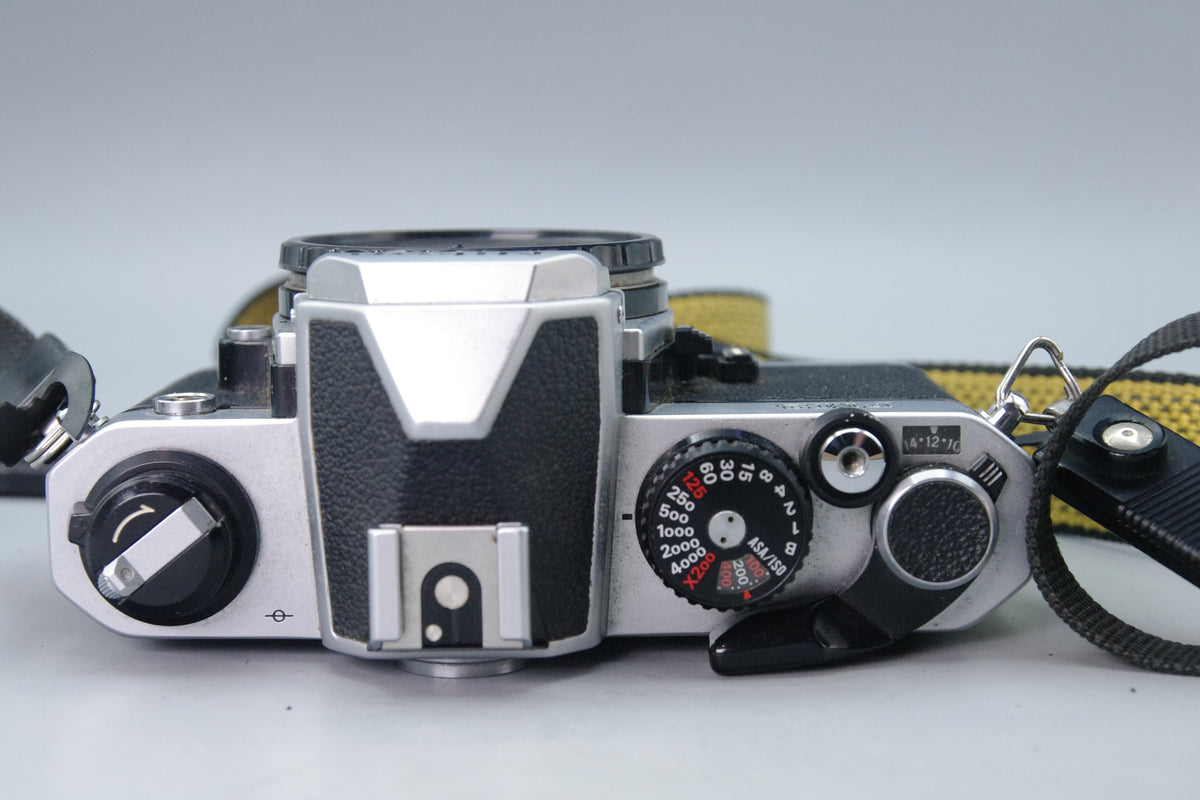 Nikon FM2 35mm SLR Camera – Mechanical Classic – Excellent Condition