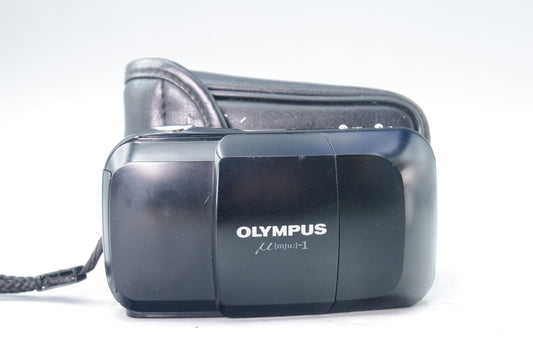 Olympus Mju I 35mm Film Camera - Tested & Working Very Good Condition