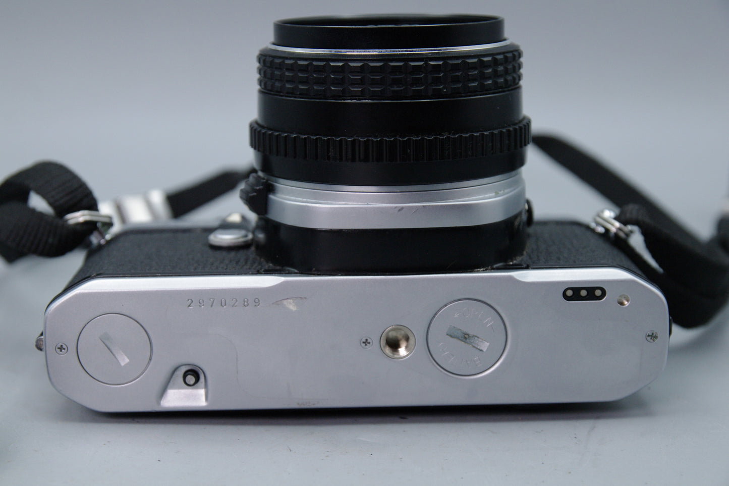 Pentax ME Super 35mm SLR + Pentax‑M 50mm f/2 Lens – Tested – Batteries – VGC