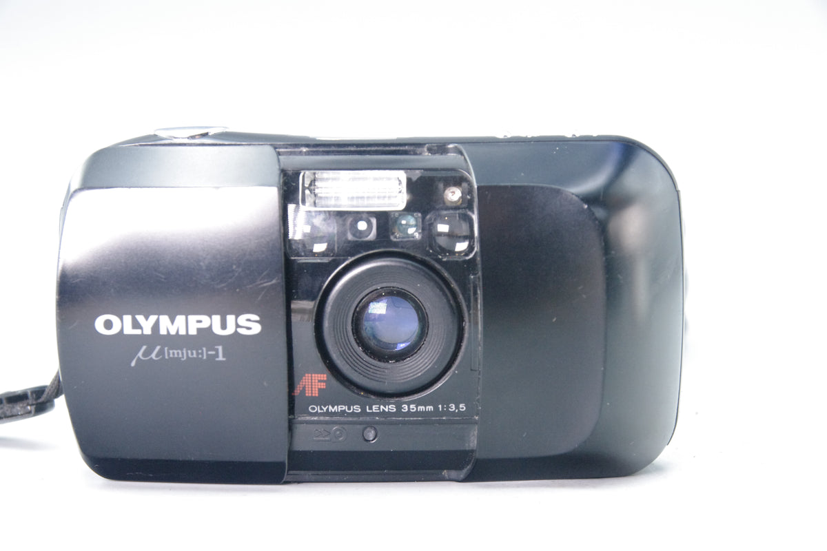 Olympus Mju I 35mm Film Camera - Tested & Working Very Good Condition