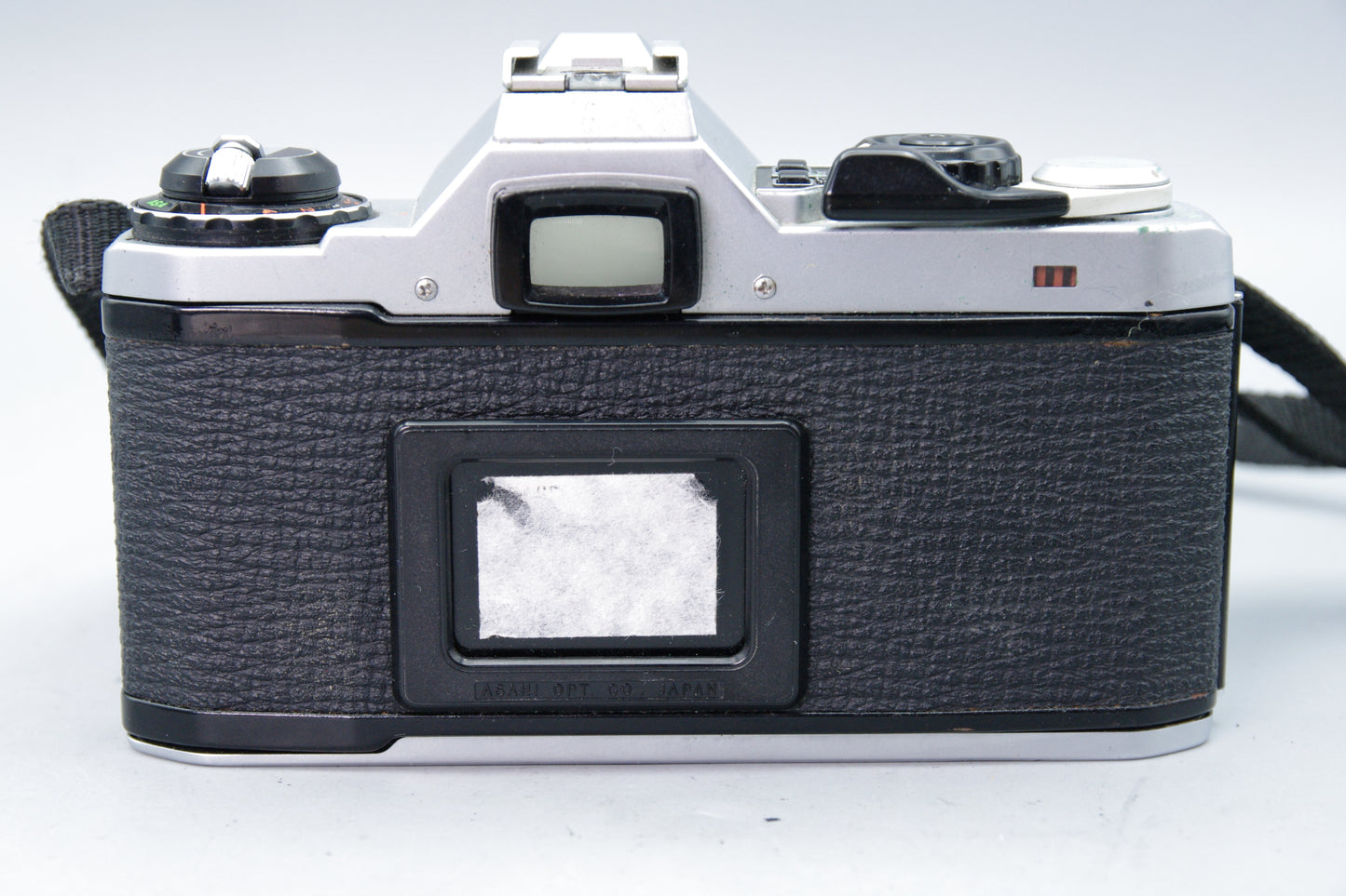Pentax ME Super 35mm SLR + Pentax‑M 50mm f/2 Lens – Tested – Batteries – VGC
