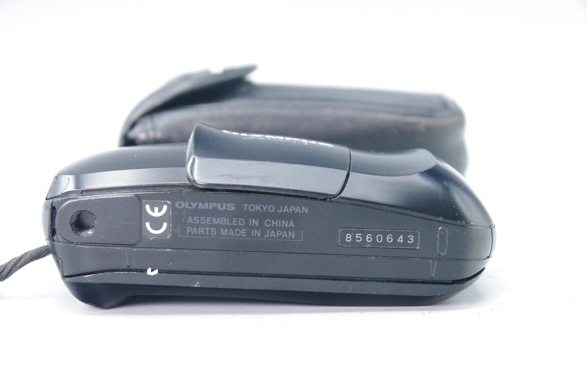Olympus Mju I 35mm Film Camera - Tested & Working Very Good Condition