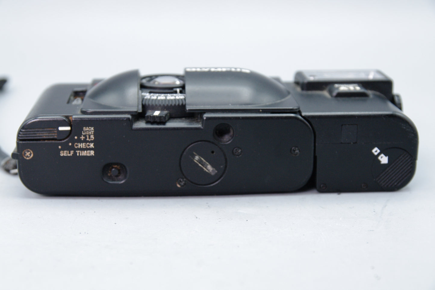 Olympus XA 35mm Rangefinder Camera + A11 Flash – Tested – Very Good Cond
