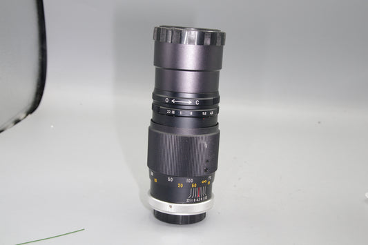 Sunagor 200mm F/4 Lens - M42 Mount