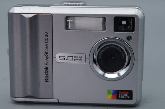 Kodak EasyShare C530 Digital Camera – Very Good – Tested – 5MP Compact
