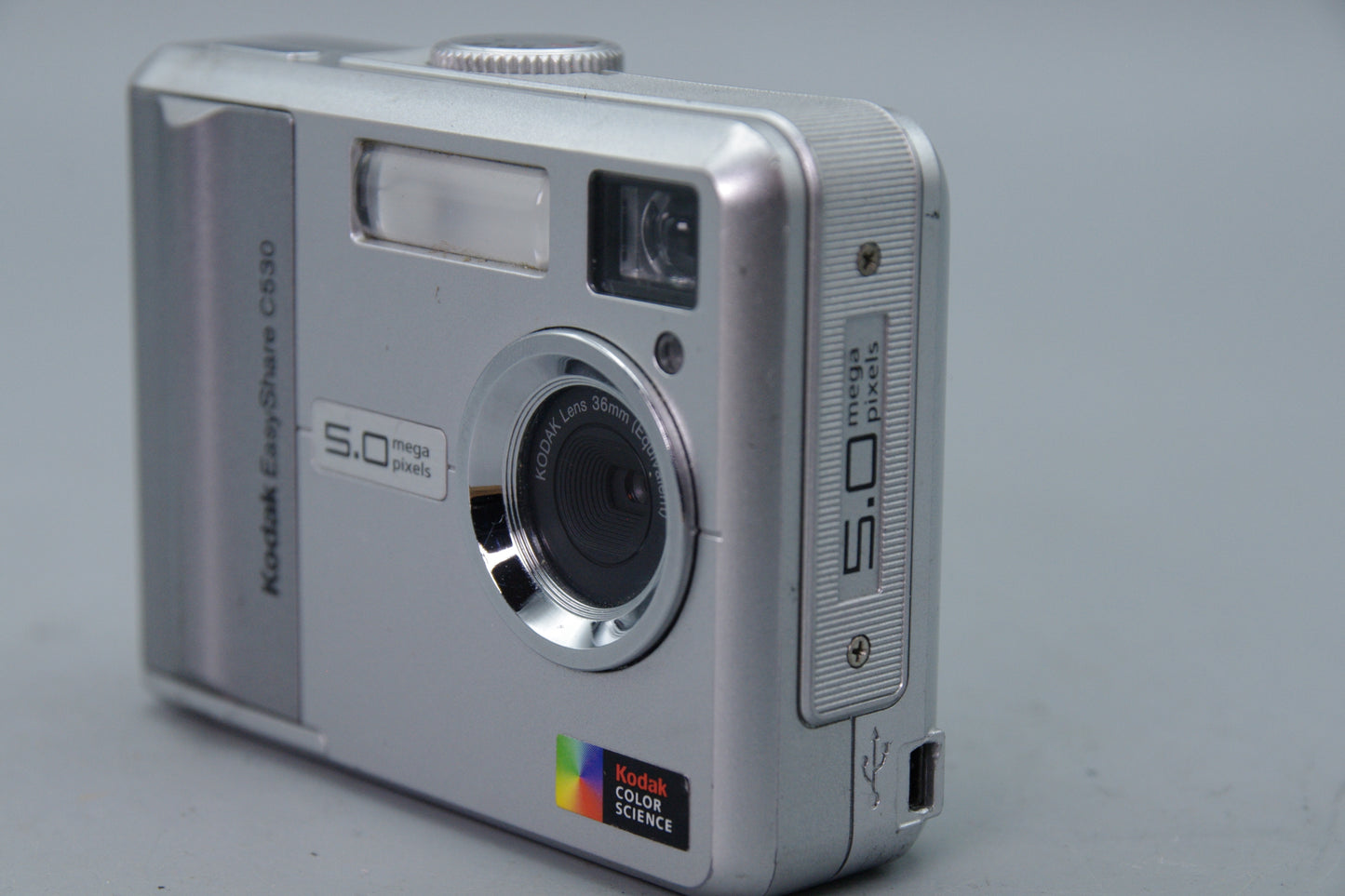 Kodak EasyShare C530 Digital Camera – Very Good – Tested – 5MP Compact