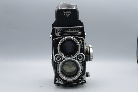 Rolleiflex 2.8E TLR – Planar 80mm f/2.8 – Shutter Stuck on B – Spares/Repair
