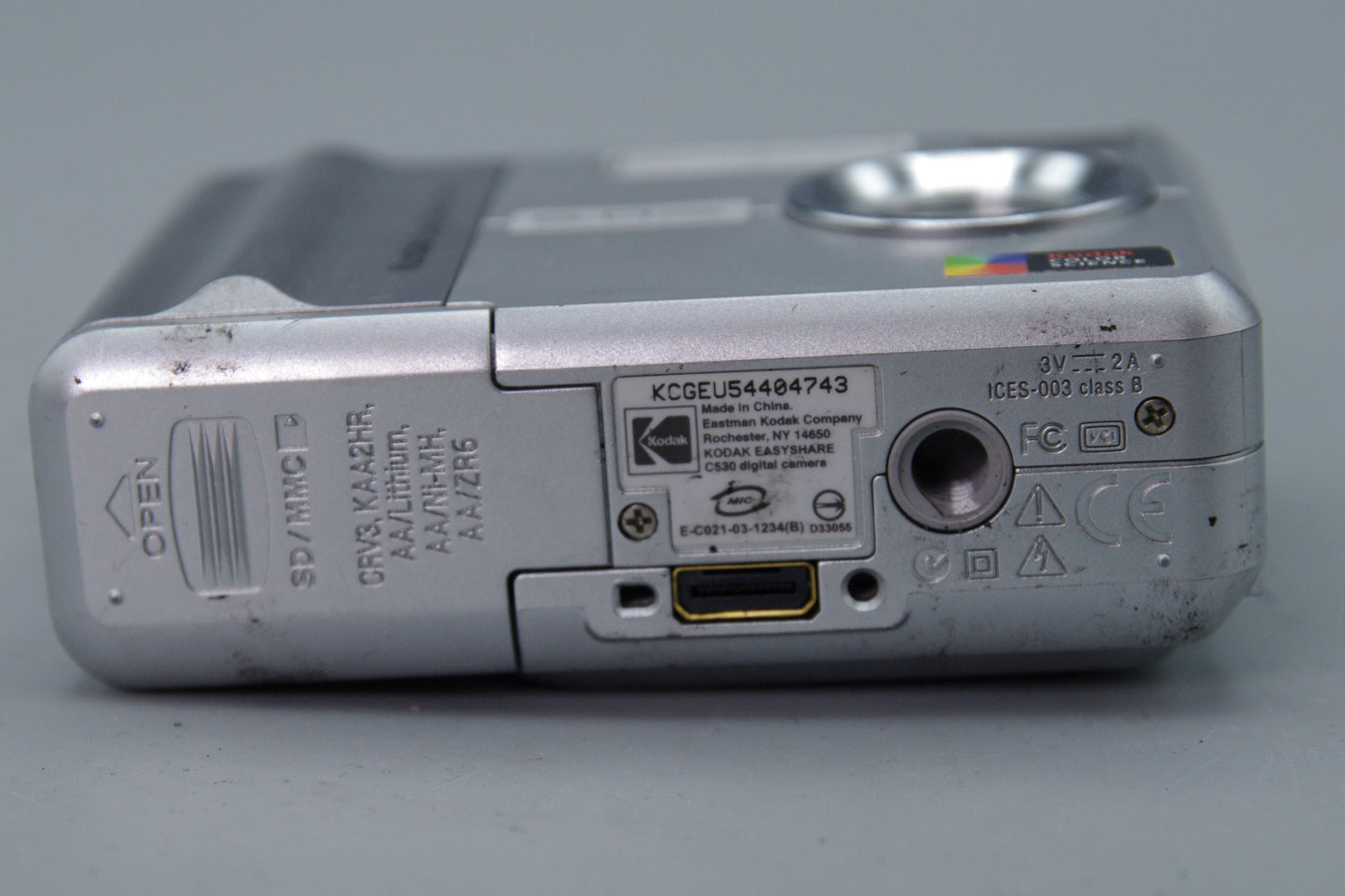 Kodak EasyShare C530 Digital Camera – Very Good – Tested – 5MP Compact
