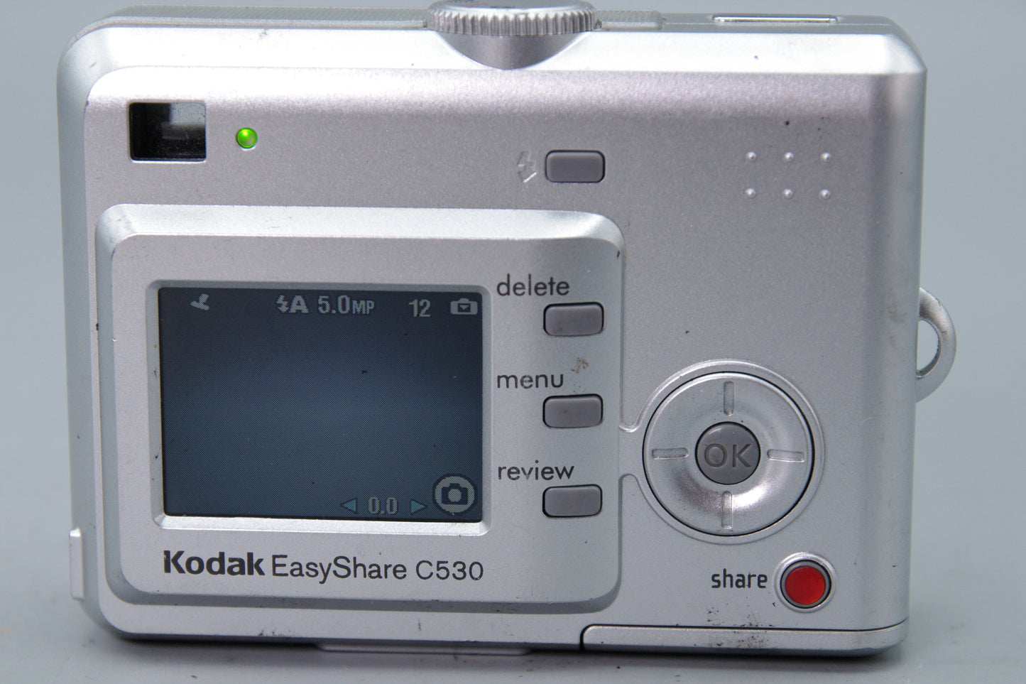 Kodak EasyShare C530 Digital Camera – Very Good – Tested – 5MP Compact