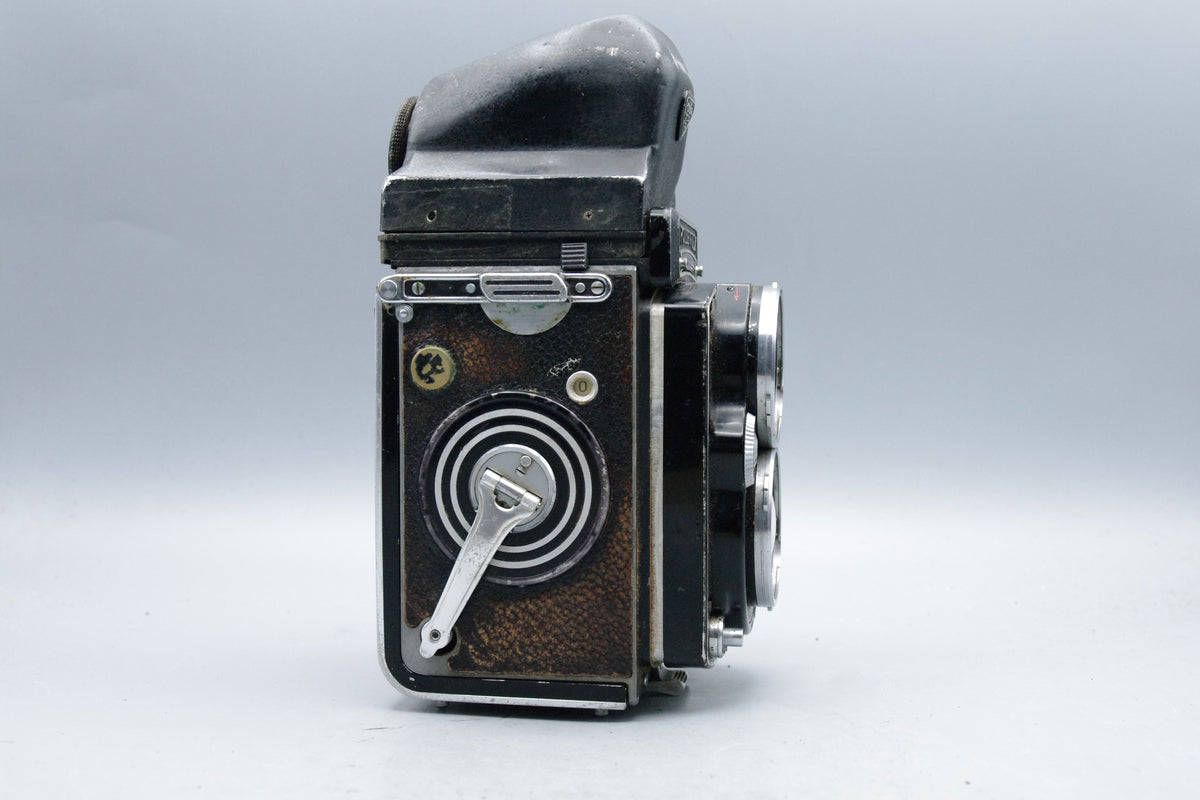 Rolleiflex 2.8E TLR – Planar 80mm f/2.8 – Shutter Stuck on B – Spares/Repair