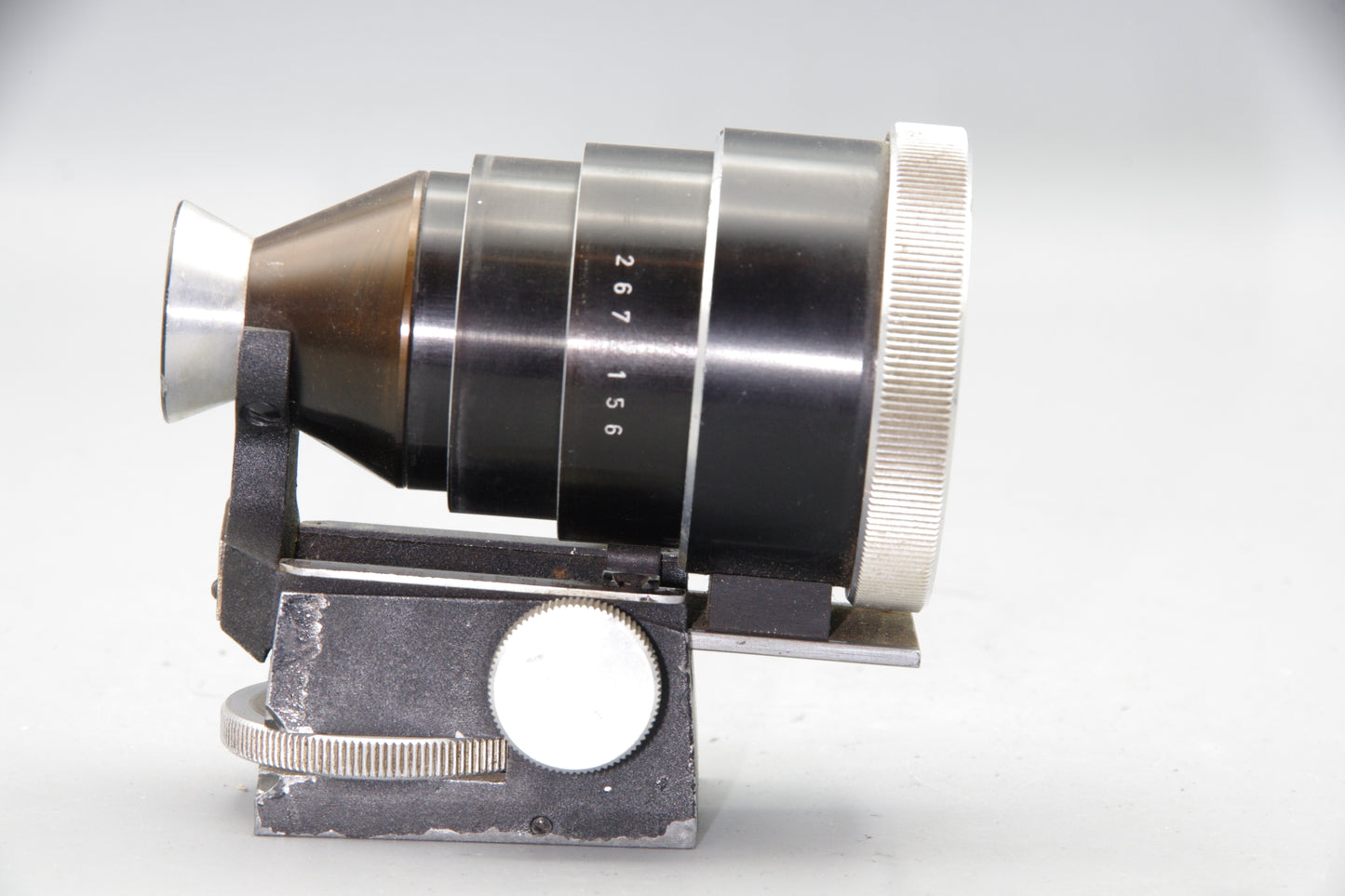 Linhof Technika III with 90mm and 127mm lenses in case