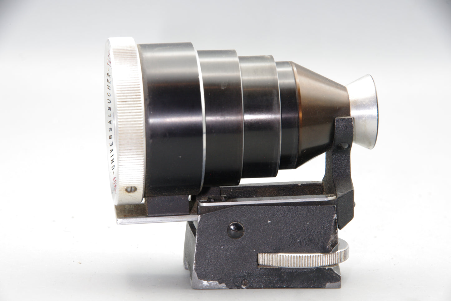 Linhof Technika III with 90mm and 127mm lenses in case