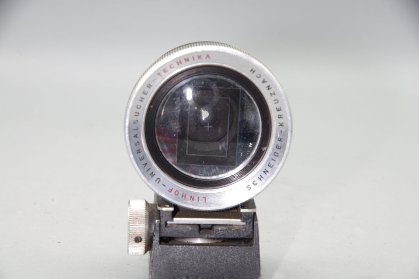 Linhof Technika III with 90mm and 127mm lenses in case