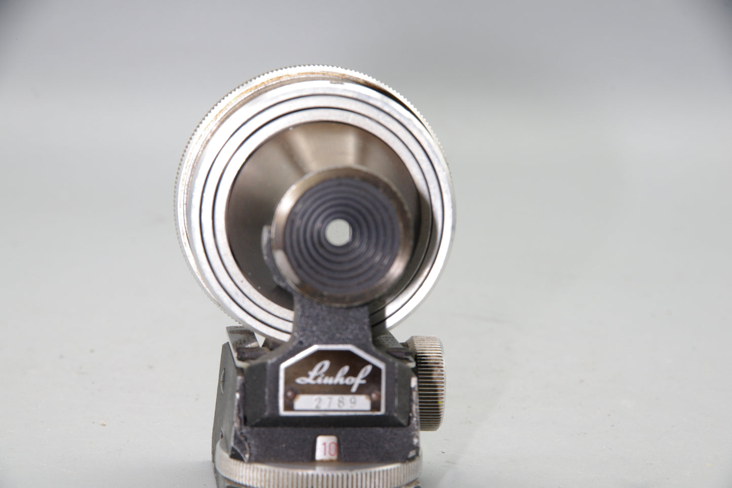 Linhof Technika III with 90mm and 127mm lenses in case