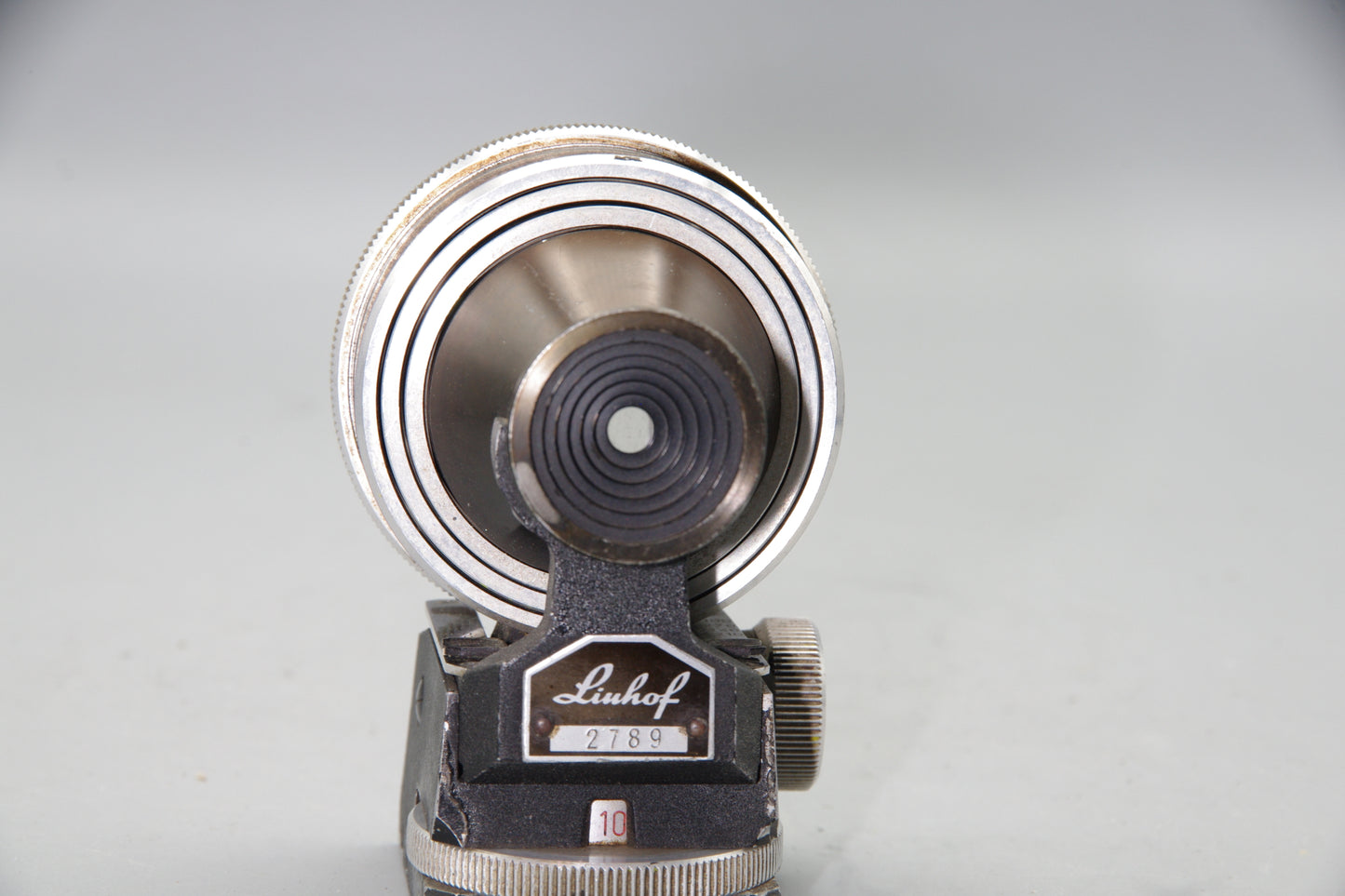 Linhof Technika III with 90mm and 127mm lenses in case