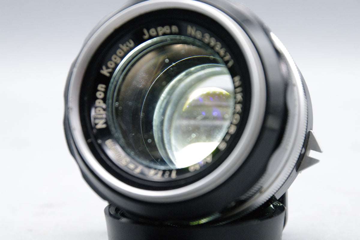 Nikon Nikkor‑S 50mm f/1.4 Non‑AI Lens – Has Haze