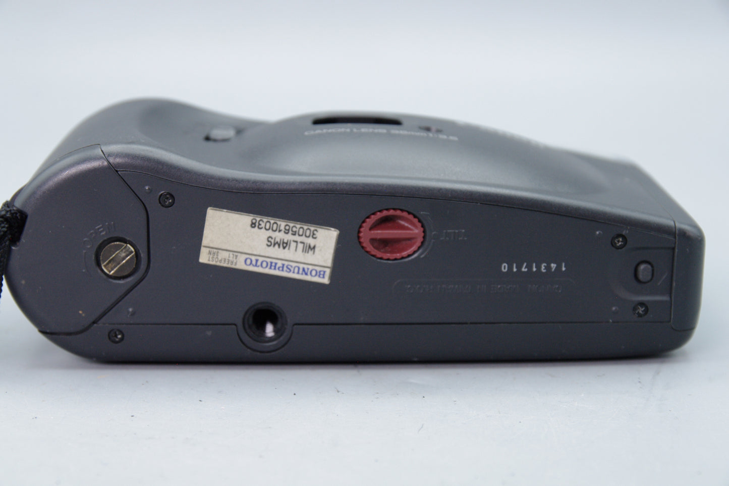 Canon Sure Shot ACE 35mm Film Camera – Tested – Very Good Condition