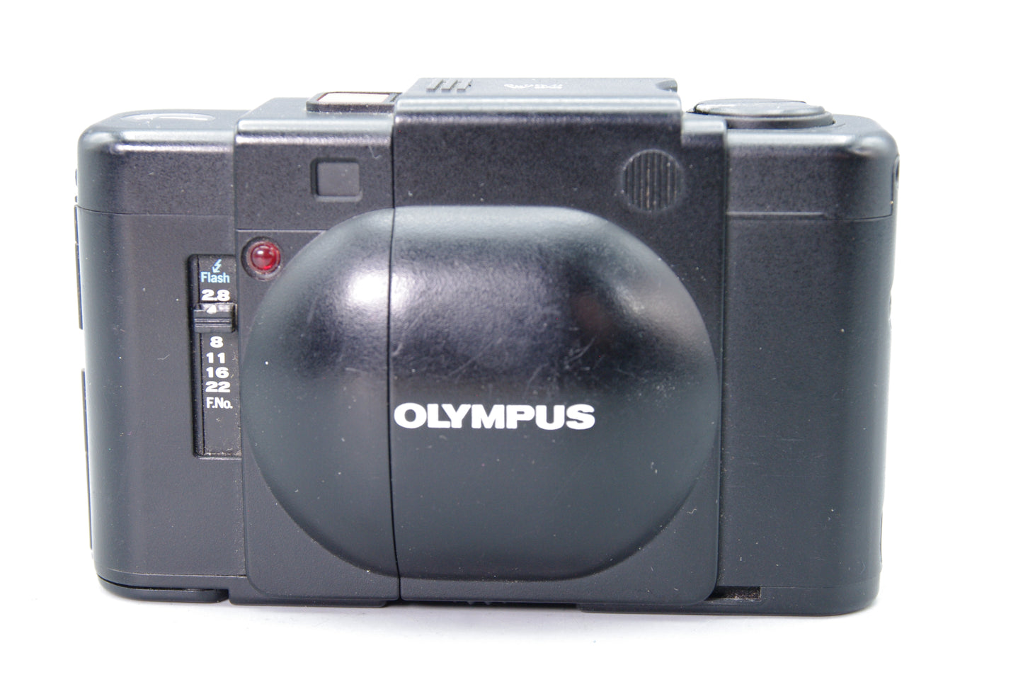 Olympus XA 35mm Rangefinder Camera – Tested – Excellent Condition