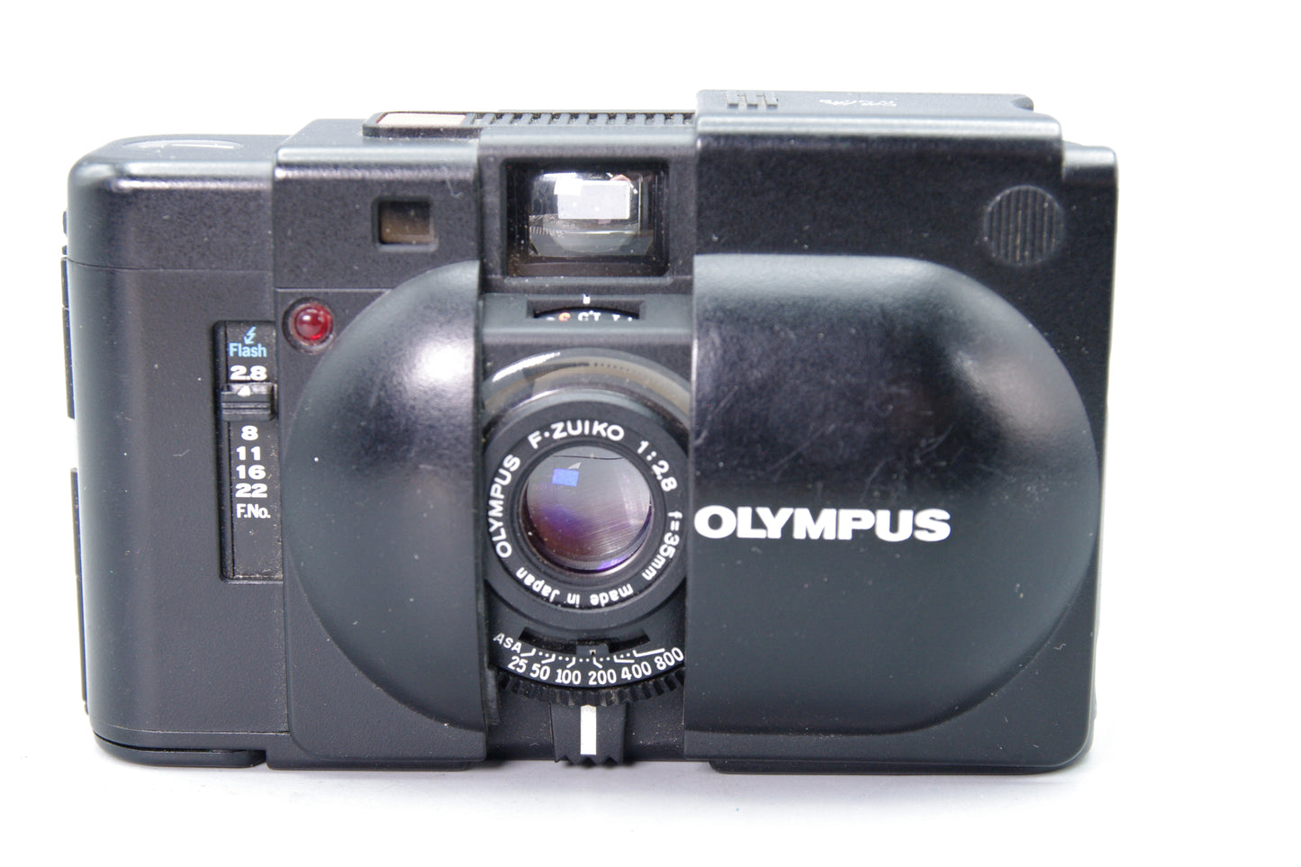 Olympus XA 35mm Rangefinder Camera – Tested – Excellent Condition